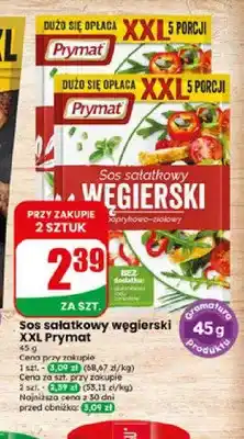 Dino Sos sałatkowy węgierski XXL Prymat oferta
