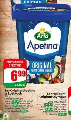 Dino Ser Original Apetina w kostkach oferta