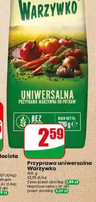 Dino Przyprawa uniwersalna Warzywko oferta