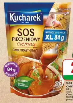 Dino Sos pieczeniowy ciemny Kucharek XL oferta