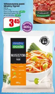 Dino Włoszczyzna paski Mroźny Ogród oferta