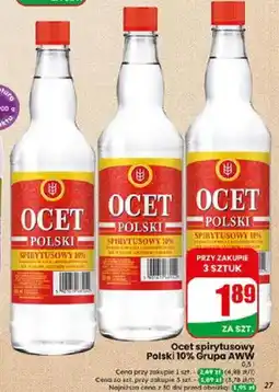 Dino Ocet spirytusowy Polski 10% Grupa AWW oferta