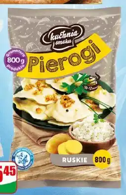 Dino Pierogi ruskie Kuchnia Smaku oferta