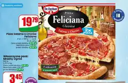 Dino Pizza Salame e Chorizo Dr. Oetker Feliciana Classica 2-pak oferta