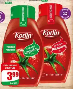 Dino Ketchup łagodny Kotlin oferta