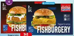 Dino Burgery rybne Fishburgery klasyczne Abramczyk oferta