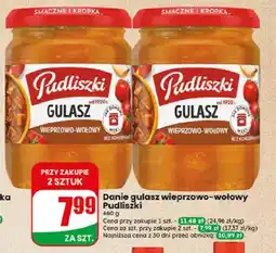 Dino Danie gulasz wieprzowo-wołowy Pudliszki oferta