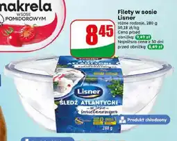 Dino Filety śledziowe w sosie Lisner oferta