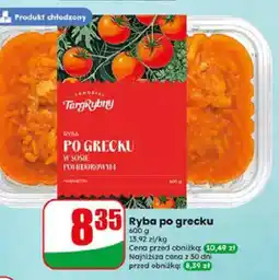 Dino Ryba po grecku Targ Rybny oferta