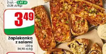 Dino Zapiekanka z salami oferta