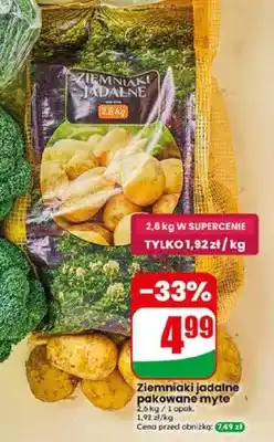 Dino Ziemniaki jadalne pakowane myte oferta