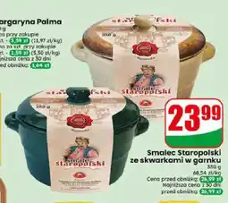 Dino Smalec Staropolski ze skwarkami w garnku oferta