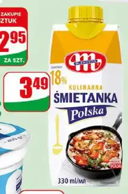 Dino Śmietanka UHT 18% Kulinarna Polska Mlekovita oferta