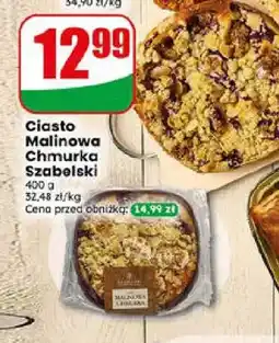 Dino Ciasto Malinowa Chmurka Szabelski oferta