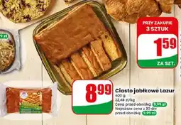 Dino Ciasto jabłkowe Lazur oferta