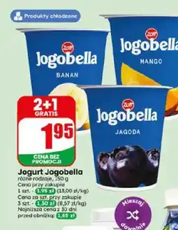 Dino Jogurt Zott Jogobella bananowy oferta