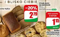 Dino Chleb żytni na zakwasie oferta