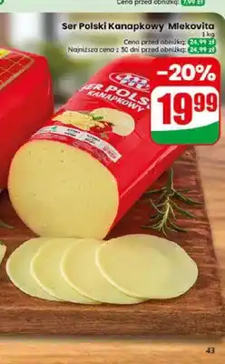 Dino Ser Polski Kanapkowy Mlekovita oferta