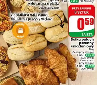 Dino Bułka paluch pszenny śniadaniowy oferta
