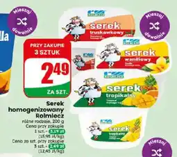 Dino Serek homogenizowany Rolmlecz truskawkowy oferta