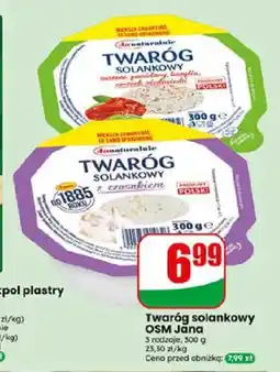 Dino Twaróg solankowy klasyczny OSM Jana oferta