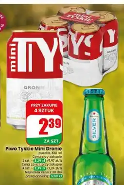 Dino Piwo Tyskie Mini Gronie oferta
