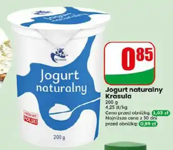 Dino Jogurt naturalny Krasula oferta
