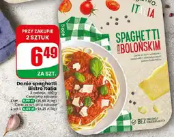 Dino Danie spaghetti z sosem bolońskim Bistro Italia oferta