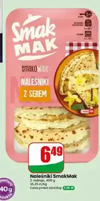 Dino Naleśniki z serem SmakMak oferta