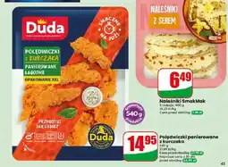 Dino Polędwiczki panierowane z kurczaka Duda łagodne oferta