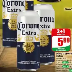 Dino Piwo Corona Extra oferta