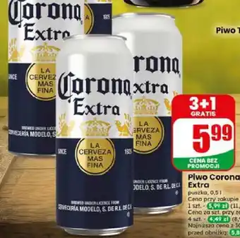 Dino Piwo Corona Extra oferta