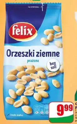 Dino Orzeszki ziemne prażone bez soli Felix oferta