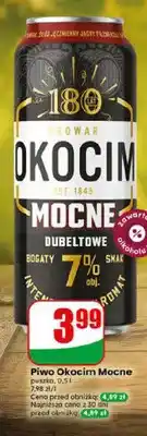 Dino Piwo Okocim Mocne Dubeltowe oferta
