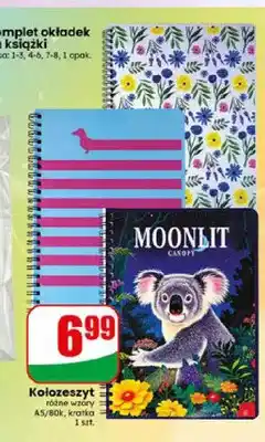 Dino Kołozeszyt Moonlit A5 80 kartek oferta