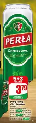 Dino Piwo Perła Chmielowa oferta