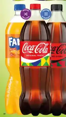 Dino Napój gazowany Coca-Cola Zero Cukru oferta