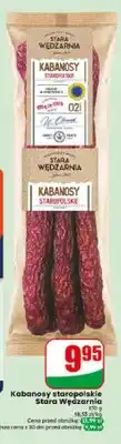 Dino Kabanosy staropolskie Stara Wędzarnia oferta