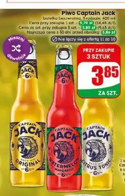 Dino Piwo Captain Jack Original oferta