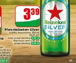 Dino Piwo Heineken Silver oferta