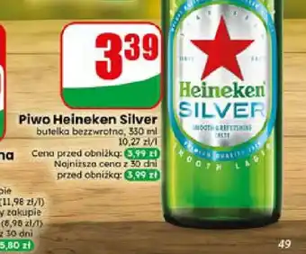 Dino Piwo Heineken Silver oferta