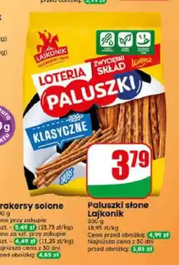 Dino Paluszki słone klasyczne Lajkonik oferta