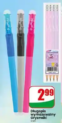 Dino Długopis wymazywalny Gryzmaki oferta