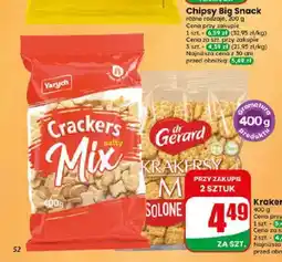 Dino Krakersy Mix Salty Yarych oferta