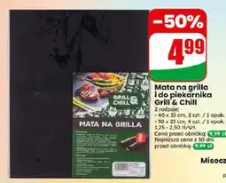 Dino Mata na grilla i do piekarnika Grill & Chill 40x33 cm oferta