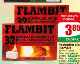 Dino Podpałka biała Flambit oferta