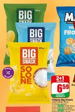 Dino Chipsy Big Snack oferta