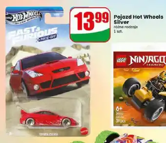 Dino Pojazd Hot Wheels Silver oferta