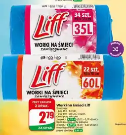 Dino Worki na śmieci zawiązywane Liff oferta