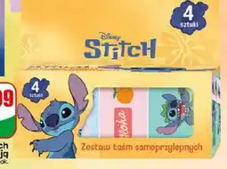 Dino Zestaw taśm samoprzylepnych Disney Stitch oferta